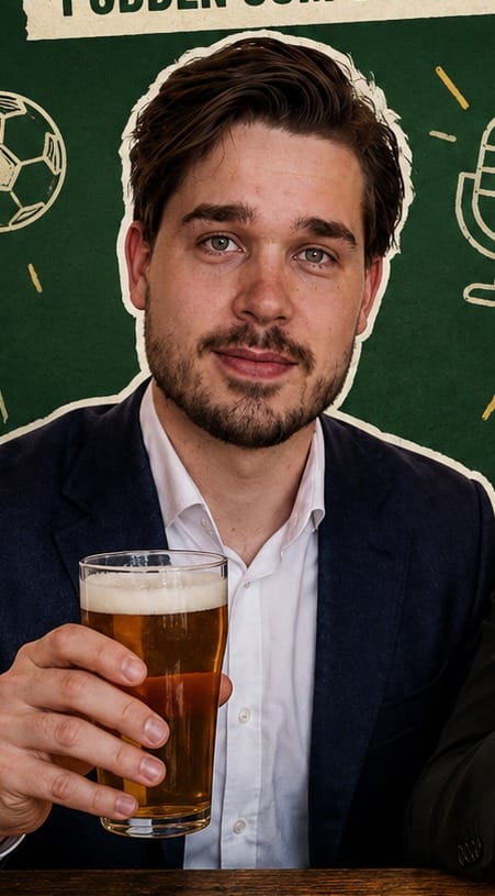 Erik Ahl, programledare i Två Bärs In